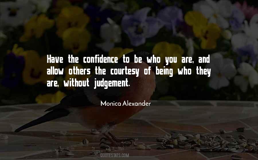Quotes About Others Judgement #1811344