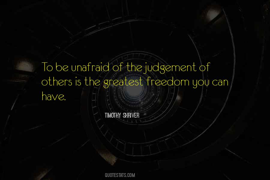Quotes About Others Judgement #48681