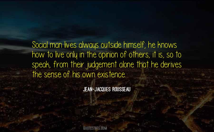 Quotes About Others Judgement #753897