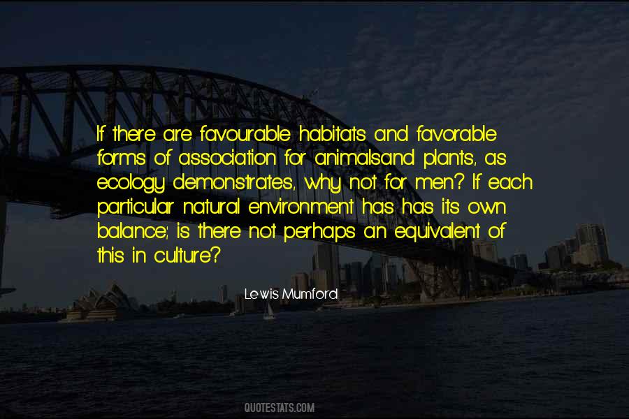Quotes About Ecology #1057173