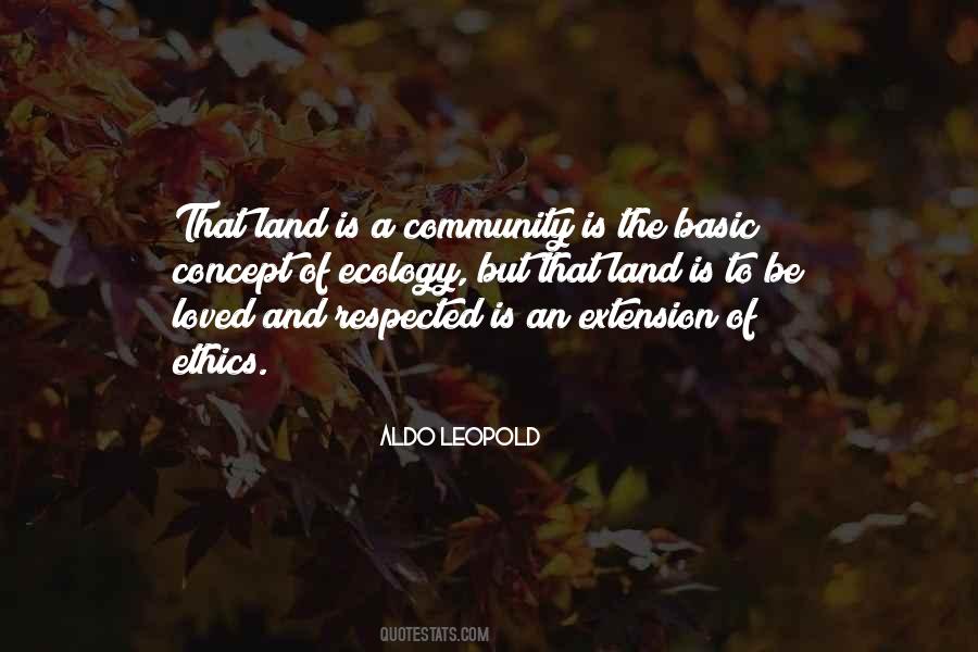 Quotes About Ecology #1076796