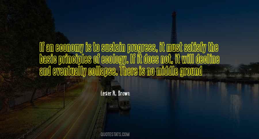 Quotes About Ecology #1178547