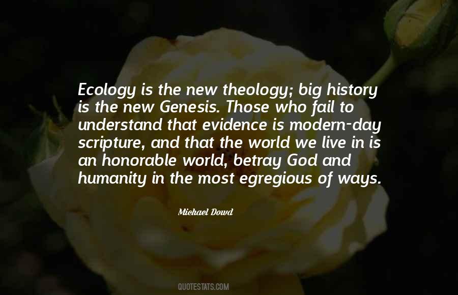 Quotes About Ecology #1198040