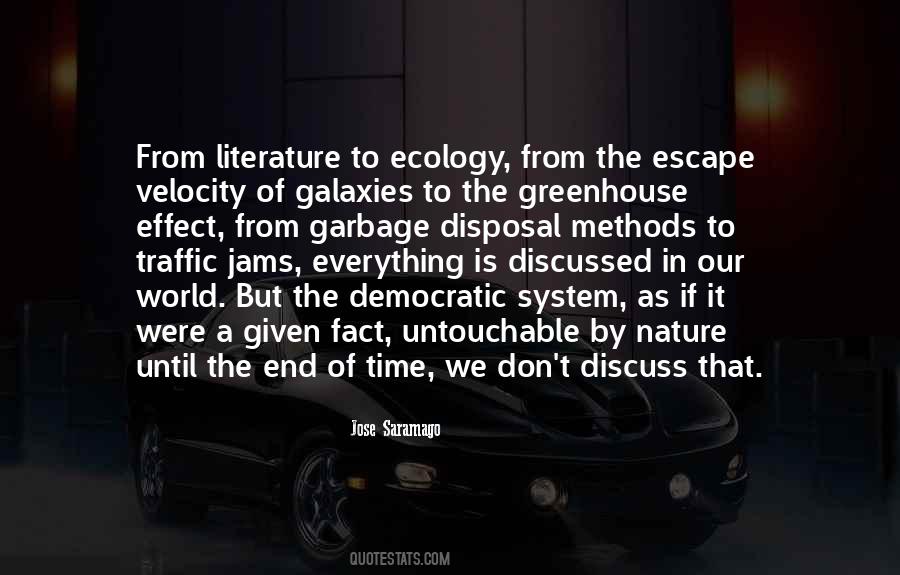 Quotes About Ecology #1225094