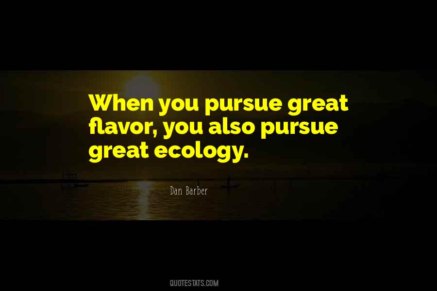 Quotes About Ecology #134269