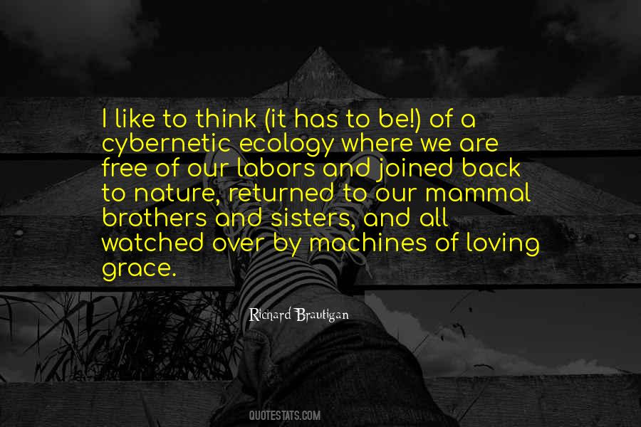 Quotes About Ecology #194241