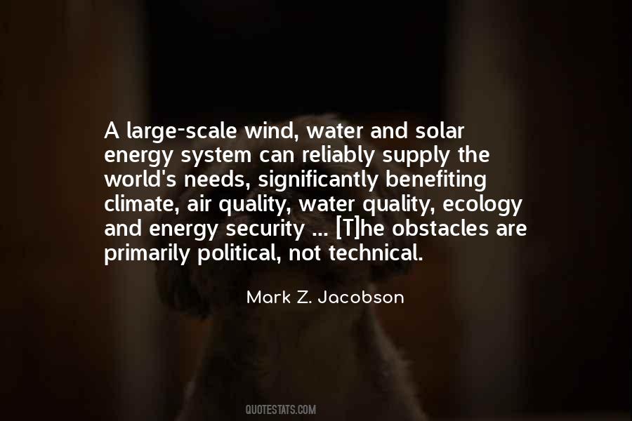 Quotes About Ecology #22246