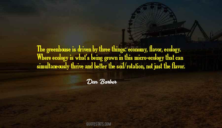 Quotes About Ecology #485235