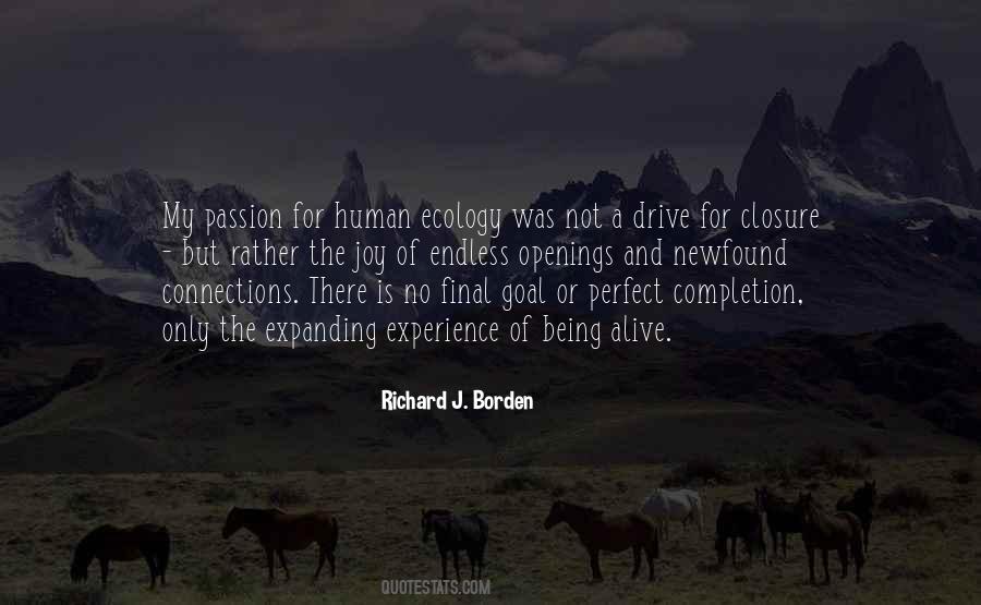 Quotes About Ecology #644622
