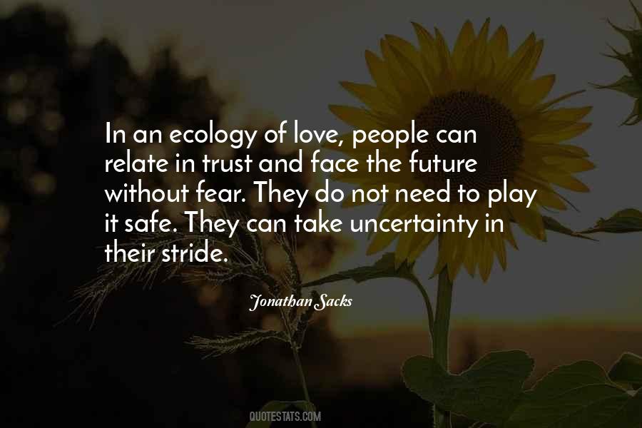 Quotes About Ecology #905132