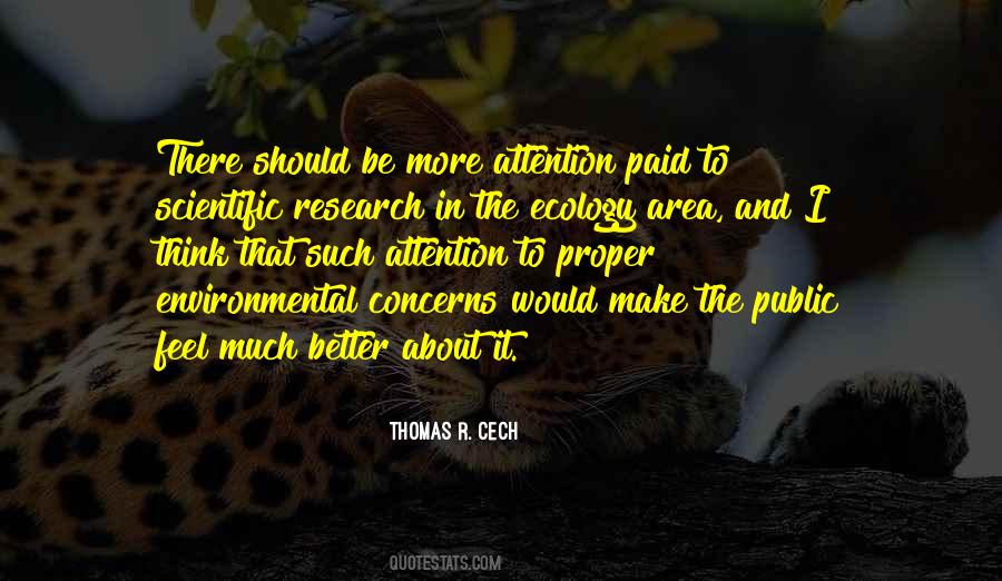 Quotes About Ecology #966061