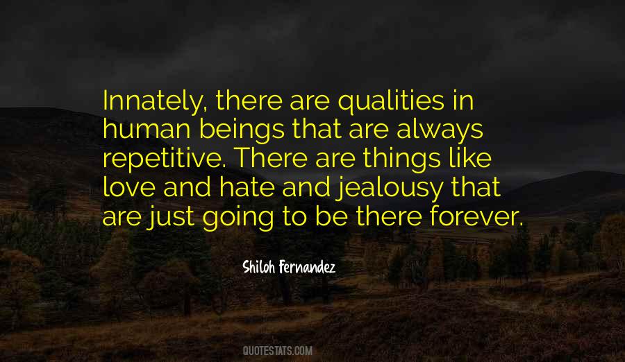 Quotes About Hate And Jealousy #250232