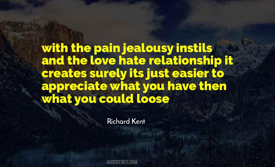 Quotes About Hate And Jealousy #724062