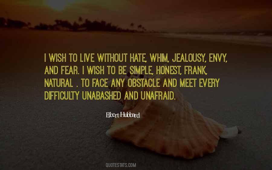 Quotes About Hate And Jealousy #863446