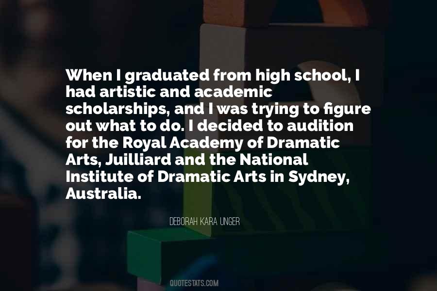 Quotes About Dramatic Arts #1723944