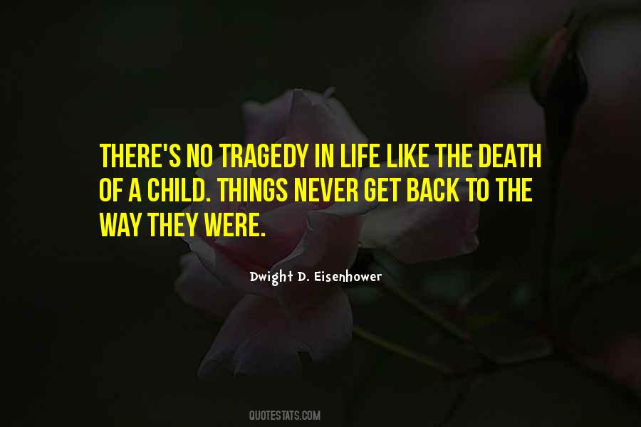 Quotes About A Child's Death #1005413