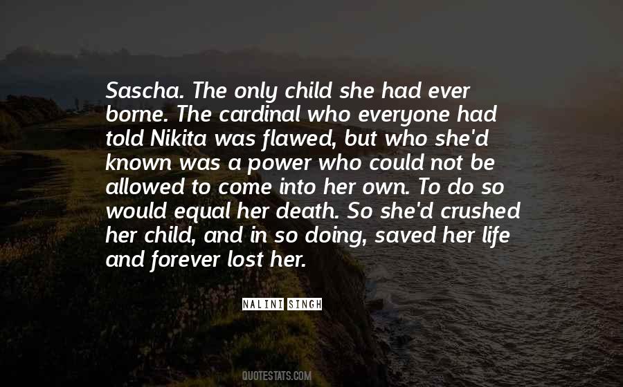 Quotes About A Child's Death #102490