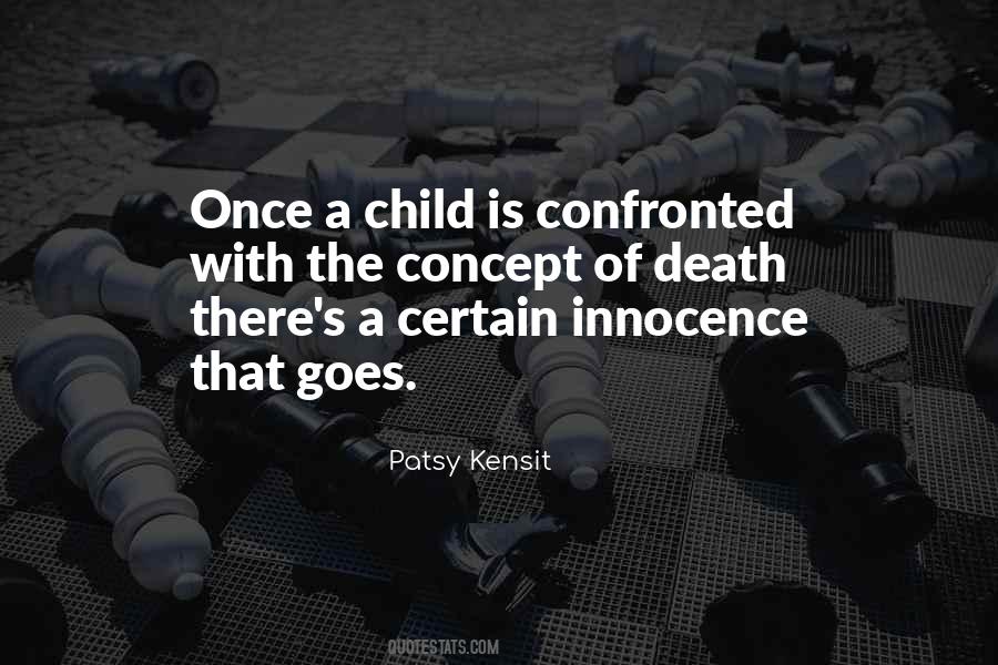 Quotes About A Child's Death #1210008