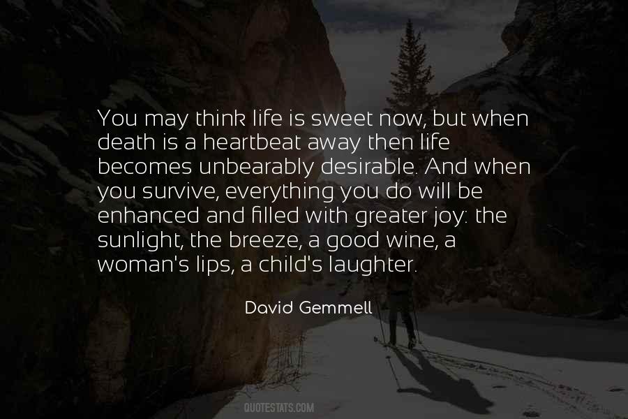 Quotes About A Child's Death #1232942