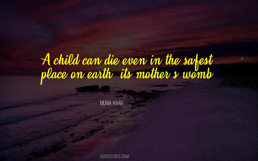 Quotes About A Child's Death #1482667