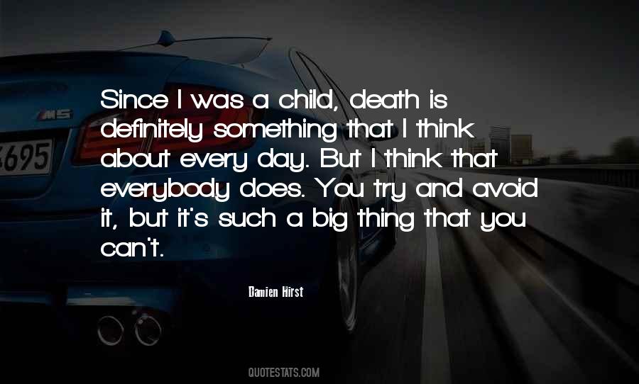 Quotes About A Child's Death #1510906