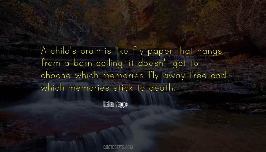 Quotes About A Child's Death #280363