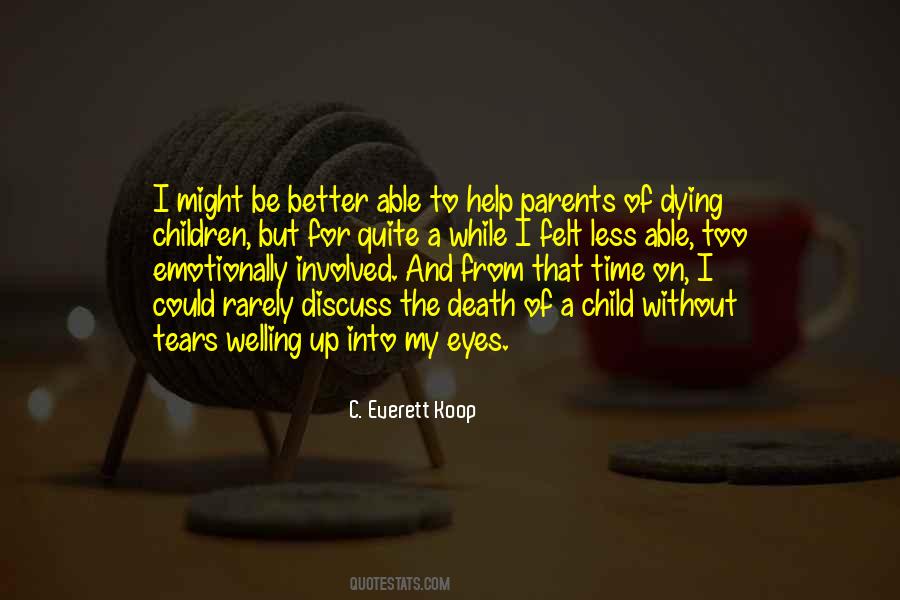 Quotes About A Child's Death #308851