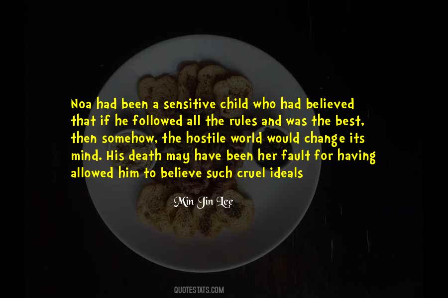 Quotes About A Child's Death #323849