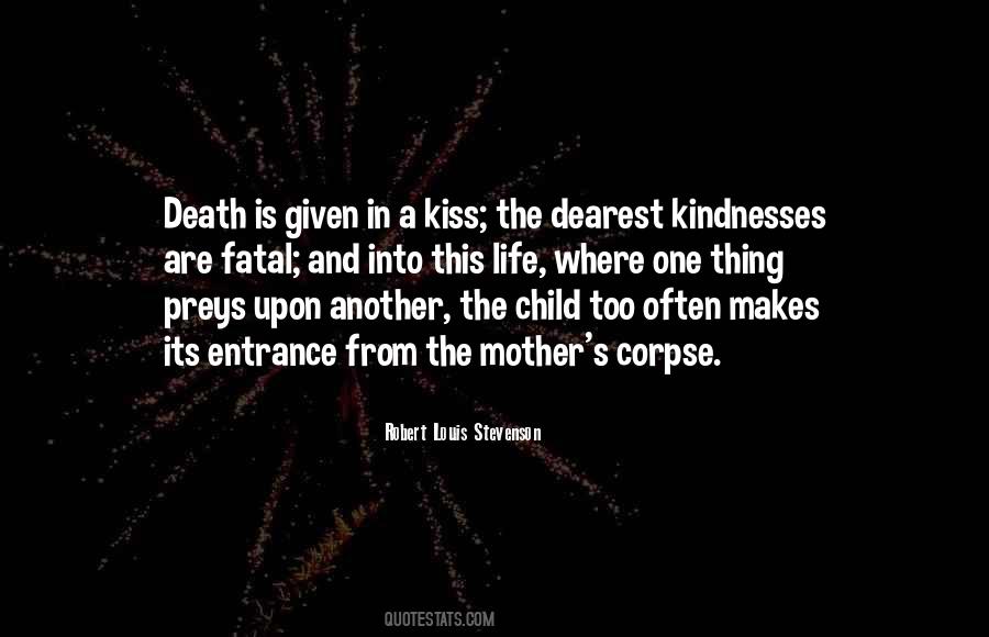 Quotes About A Child's Death #550884