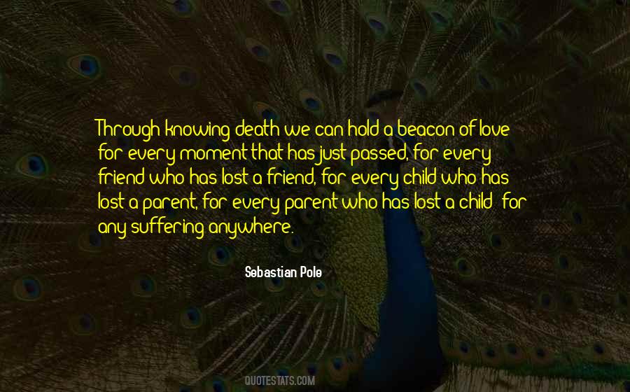 Quotes About A Child's Death #62509