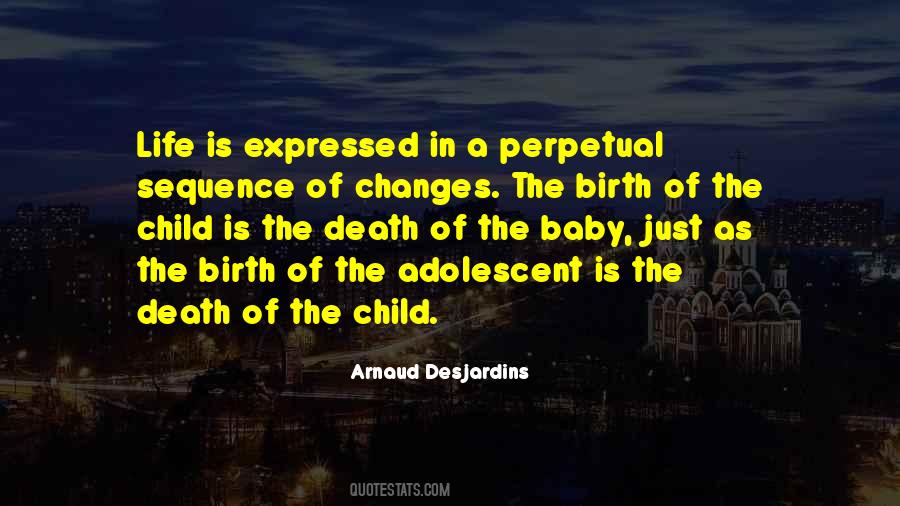Quotes About A Child's Death #768895