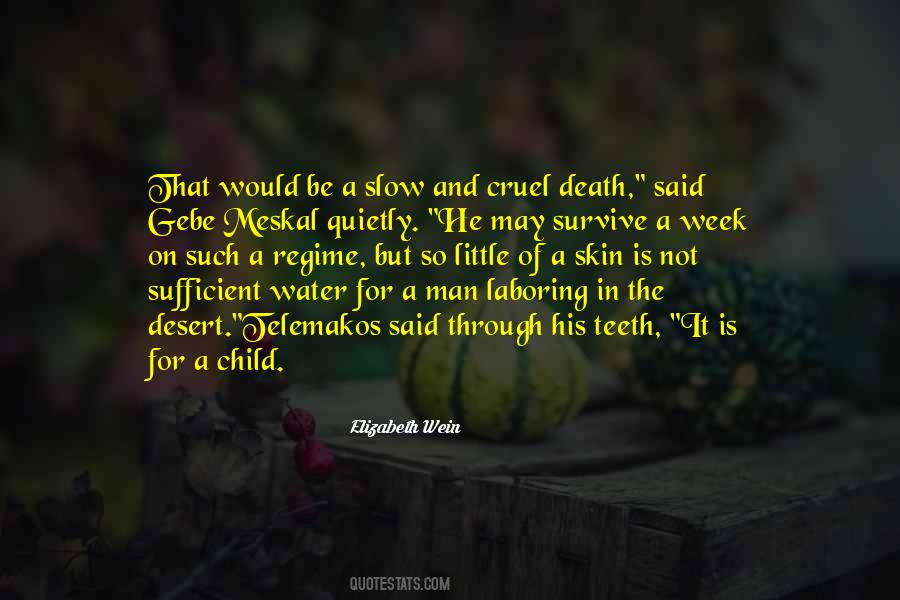 Quotes About A Child's Death #770265