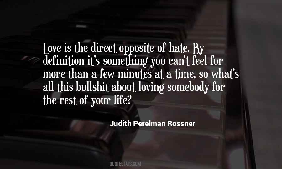 Quotes About Loving Someone For The Rest Of Your Life #463203