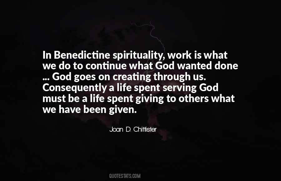 Quotes About Serving God #1023460