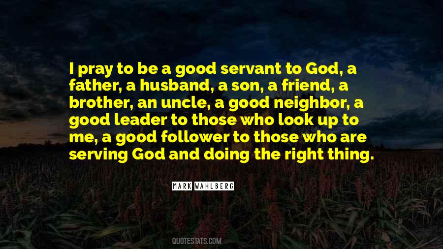 Quotes About Serving God #1043387