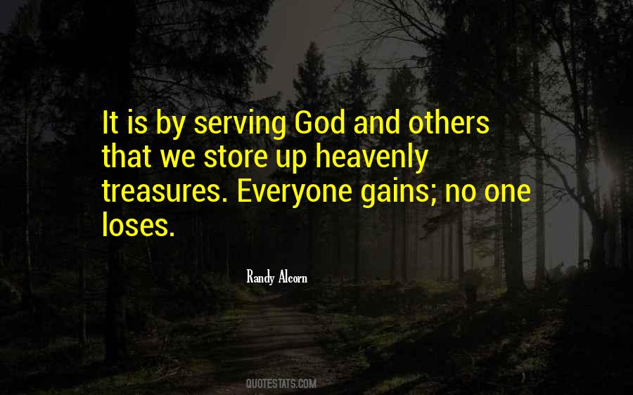 Quotes About Serving God #1095715