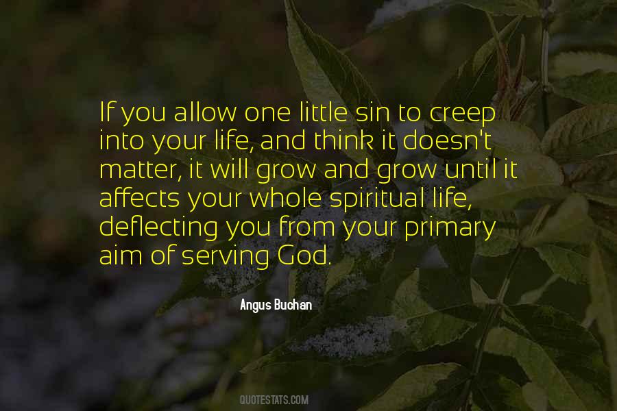 Quotes About Serving God #1351675