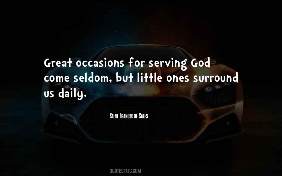 Quotes About Serving God #1526862