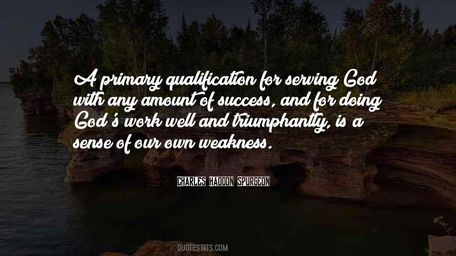 Quotes About Serving God #1625716