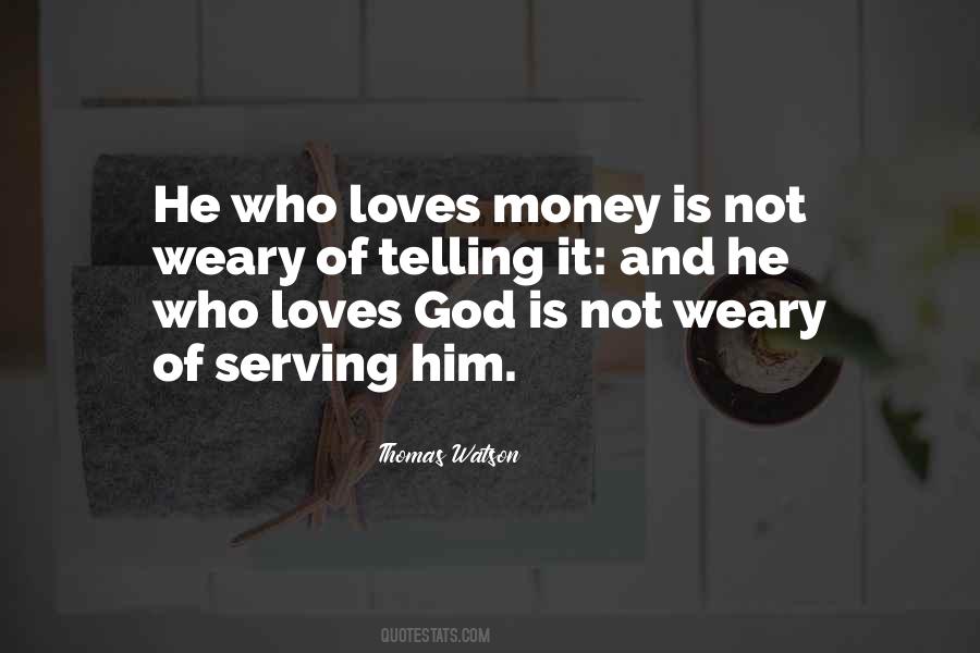 Quotes About Serving God #196820