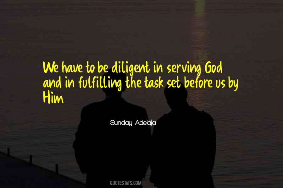 Quotes About Serving God #243773