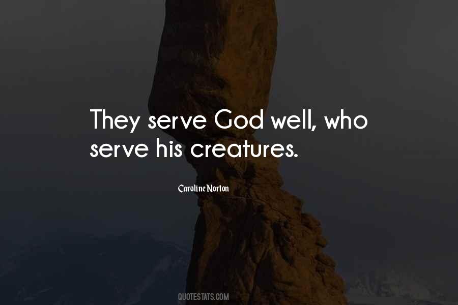 Quotes About Serving God #31954