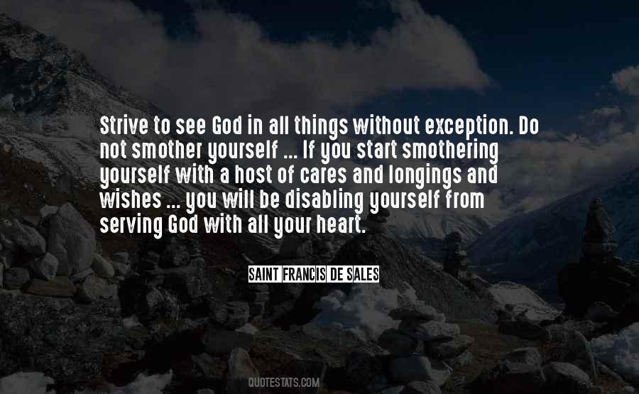 Quotes About Serving God #467936