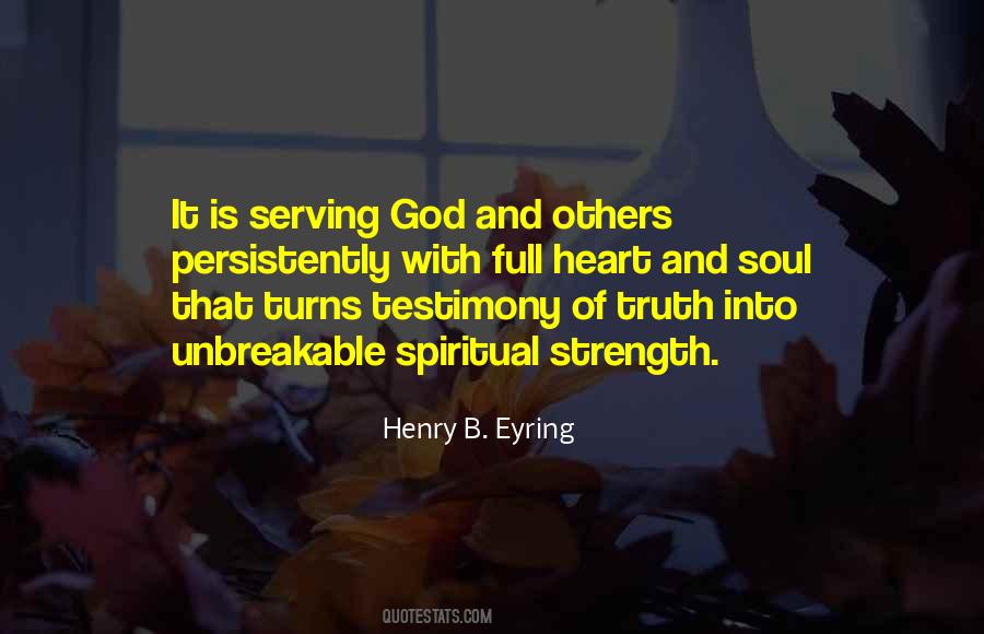 Quotes About Serving God #483145