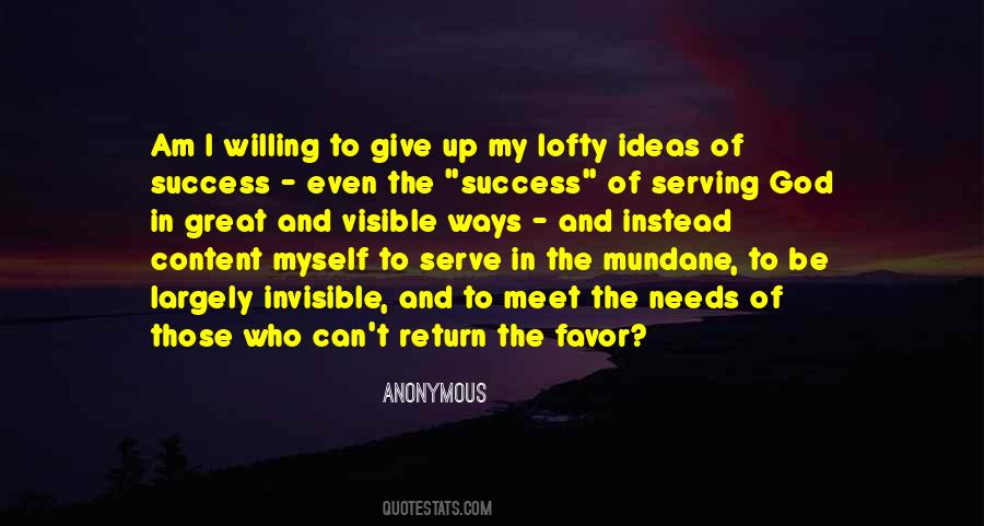 Quotes About Serving God #691509