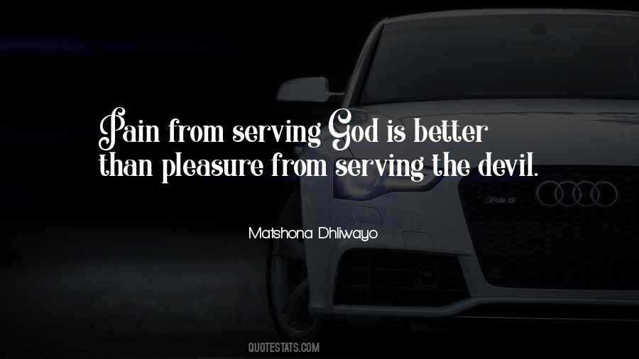 Quotes About Serving God #757764