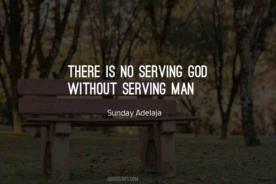 Quotes About Serving God #84244