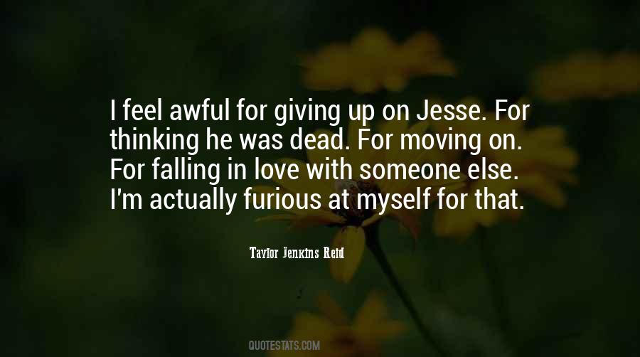 Moving On Love Quotes #526723