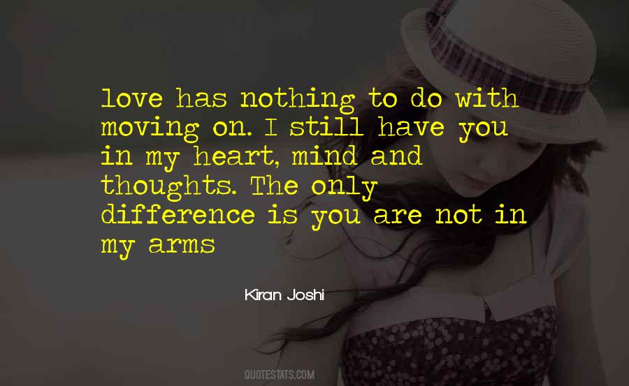 Moving On Love Quotes #644790