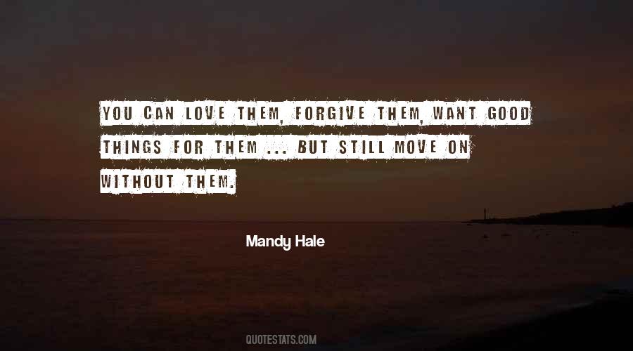 Moving On Love Quotes #876673